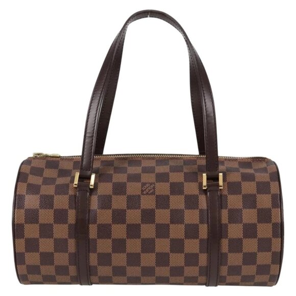 LOUIS VUITTON Damier Ebene Papillon 30 Hand Bag - Picture 3 of 15